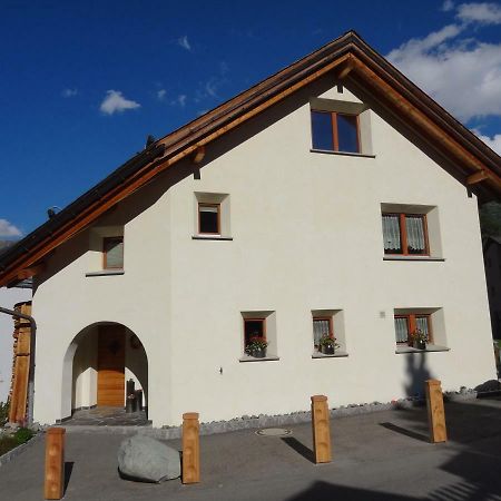 Crusch 32 Appartement Samedan Buitenkant foto