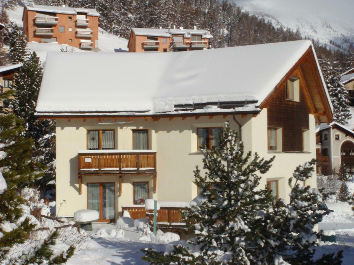 Crusch 32 Appartement Samedan Buitenkant foto