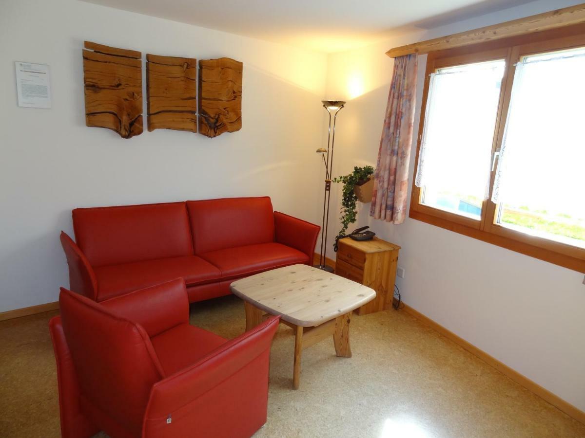 Crusch 32 Appartement Samedan Buitenkant foto