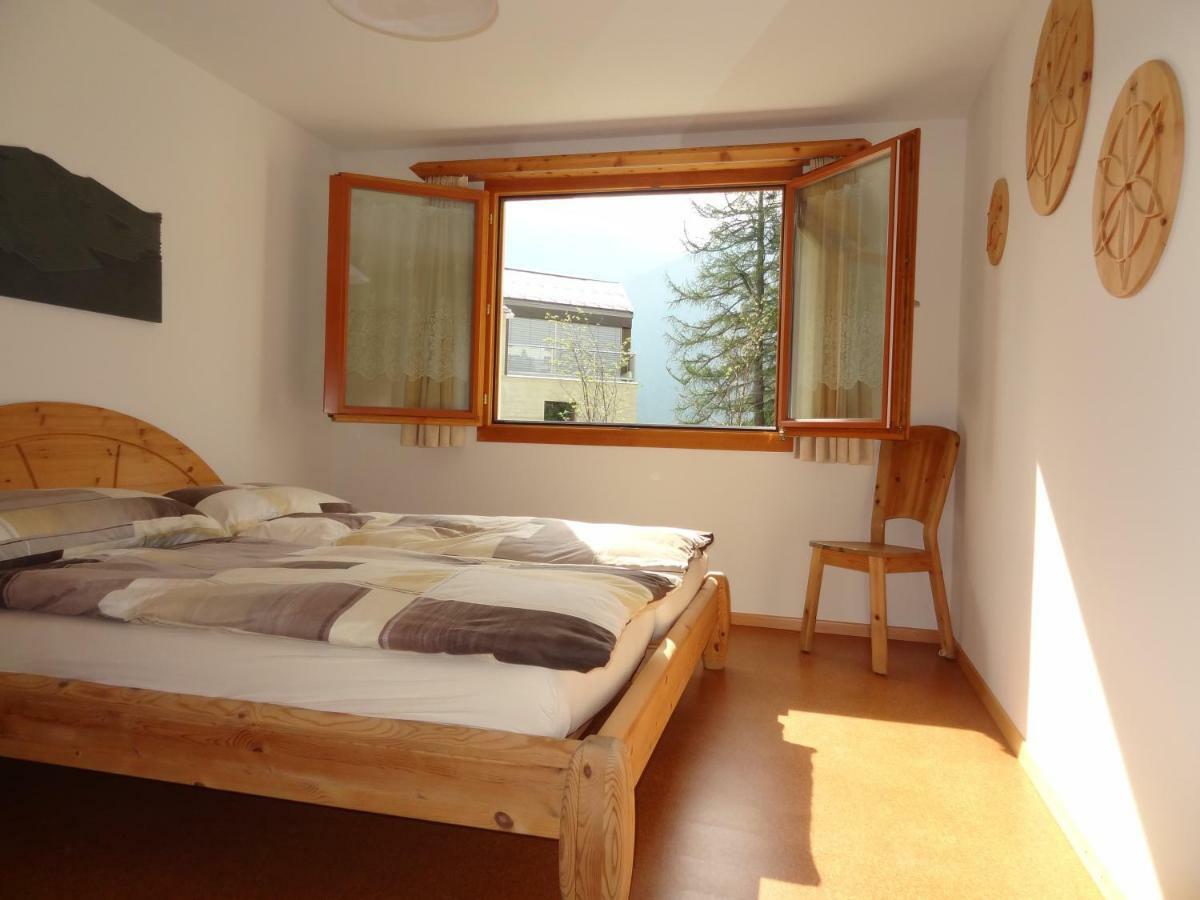 Crusch 32 Appartement Samedan Buitenkant foto